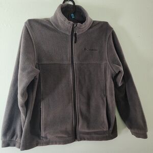 Columbia Youth Zip Up Fleece